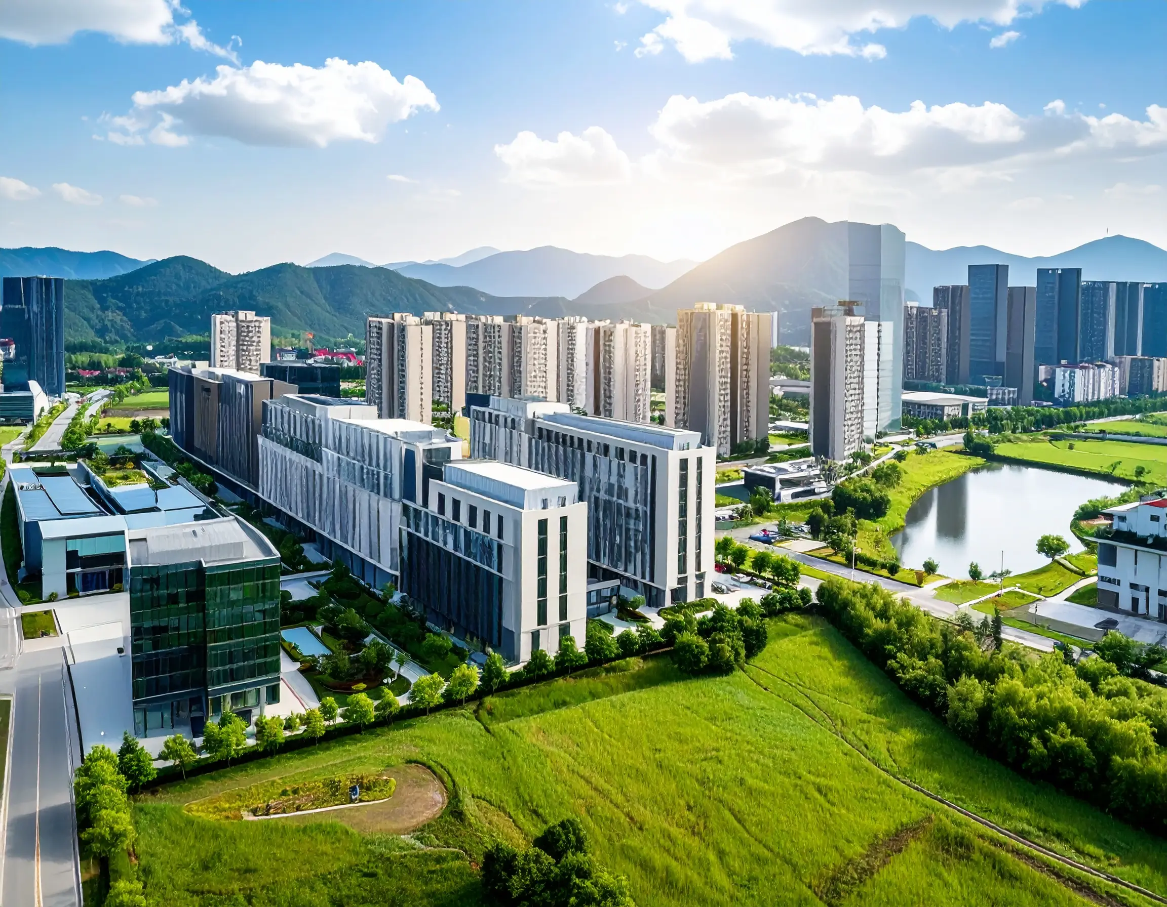 ビジネス街のイメージ